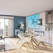 Odea LCD Tv Askı Aparatı, 32''-55'' Uyumlu ve Tuv Sertifikalı
