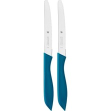 Odea 23 cm Uzunluğunda Tırtıklı Ekmek ve Sandviç Bıçağı Seti, 2 Parça