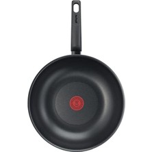 Odea Difüzyon Tabanlı Wok Tava, 28 Cm, Mutfakta Kolaylık