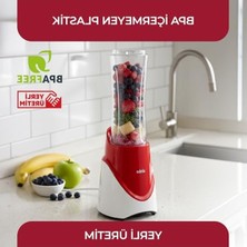 Odea Taşınabilir Smoothie Blender, 300W Güç ve 570 ml Kapasite