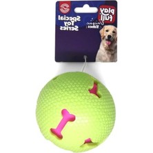 Odea Zilli Plastik Top, 7.5 Cm, Köpekler Için Eğlenceli Oyuncak