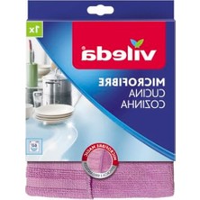 Odea Tekli Paket Mikrofiber Mutfak Temizlik Bezi, Çok Amaçlı Kullanım