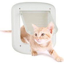 Odea Kedi Kapısı, 23X26 cm Ölçülerinde Pratik Kullanım