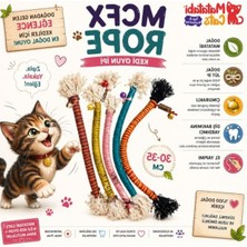Odea Matatabi Ipli Kedi Oyuncağı, Çıngıraklı