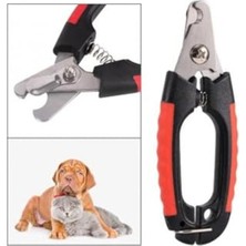 Odea Güvenlikli Yaylı Tırnak Makası, Kilitli Tasarım Kedi ve Köpekler Için