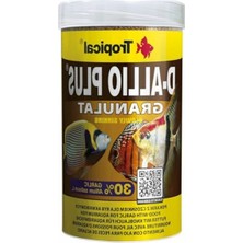 Odea Discus Balıkları Için Sarımsaklı Granül Yem, 100 ml