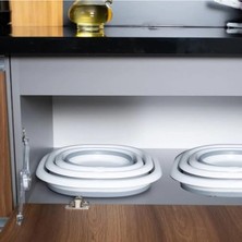Odea Katlanabilir Silikon Badya, Akordiyon Leğen ile Pratik Kullanım