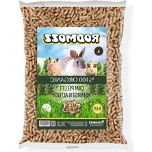 Odea Doğal Çam Peleti Kemirgen Altlığı 5 Litre, Organik ve Sağlıklı