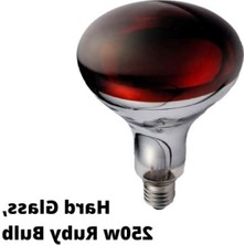 Odea Kızılötesi Isı Lambası Ampulü, 250W, Çok Amaçlı Kullanım