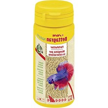 Odea Bettagran Doğa 50 ml (24 G) - 50 Mg/kg Besleyen Doğal Astaksantin Betta Için Ince Granüller, Akvaryum Tetraları, Neon & Co Için Balık Yemi.