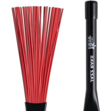 Odea Plastik Fırça Çift Paket, Jazz Rake, 0.605" Çap