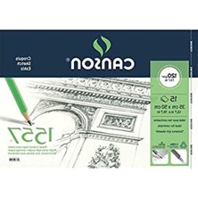 Odea 120GR 35X50 Resim Defteri, 15 Yaprak Spiralli Çizim Seti