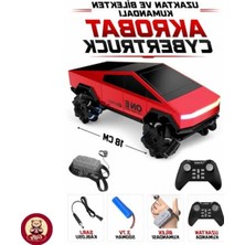 Odea LED Işıklı Uzaktan Kumandalı Akrobat Araba, 18 cm 4x4 Drift