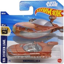 Odea Hot Wheels - X-34 Landspeeder - Hw Screen Time 4/10 - HYW84 - Short Card - Star Wars - Mattel 2025-1:64