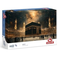 Odea Kabe-I Muazzama Temalı 1000 Parça Puzzle