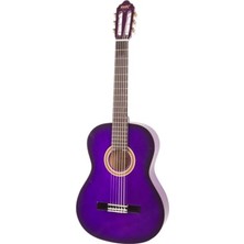 Odea Mor Sunburst Renk 1/2 Klasik Gitar ile Yeni Başlangıçlar