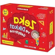 Odea Zeka ve Dikkat Geliştirme Seti, 7-10 Yaş Arası Çocuklar Için