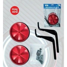Odea Çocuk Bisikletleri Için 2'li Denge Tekerlek Seti