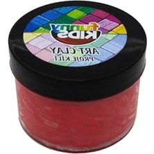 Odea Funny Kids Art Clay Proje Kili 40CC - 560 Kırmızı