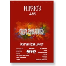 Odea Tuval Bezli Resim Defteri, Akrilik ve Yağlıboya Için Uyumlu 300GR
