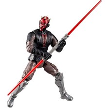 Odea Star Wars Titan Serisi Darth Maul 30 Cm'lik Aksiyon Figürü ve 2 Aksesuar, 4 Yaş ve Üzeri Kız ve Erkek Çocuklar Için Oyuncaklar