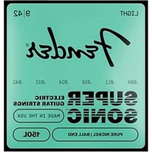 Odea Aydınlık Tonlar Için Hafif Elektro Gitar Teli 009-042 Takım