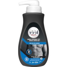 Odea Hassas Ciltler Için Tüy Dökücü Krem, Ginseng Özlü, 400 ml