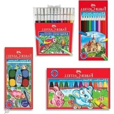 Odea 4'lü Faber Castell Boya Seti