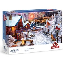 Odea Kış Temalı 1000 Parça Puzzle