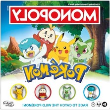 Odea Monopoly Pokemon Kutu Oyunu