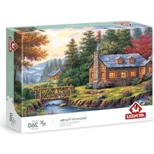 Odea 260 Parça Art Puzzle Yükseklerde Sonbahar Temalı Puzzle - Eğlenceli Aktivite
