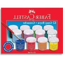 Odea Faber-Castell Faber Guaj Boya 12 Renk 160101 160401