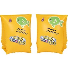 Odea Bestway Swim Safe Abc Yüzme Kollukları, Seviye C, Wondersplash, 3-6 Yaş, 25 x 15 cm