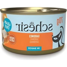 Odea Sardalyalı Tamamlayıcı Kedi Konservesi, 70G