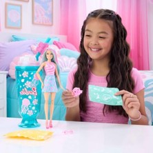 Odea Barbie Pop Reveal Bebek Seti, 8 Sürpriz ile Eğlenceli Oyun