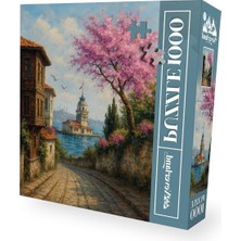 Odea Kız Kulesi Anıları Temalı 1000 Parça Puzzle ile Zamanın Keyfini Çıkarın