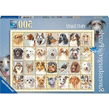 Odea Köpek Portreleri Temalı 500 Parça Puzzle Seti