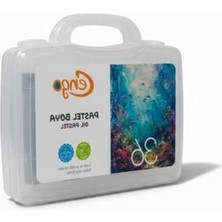 Odea 36'lı Yağlı Pastel Boya Seti, Renkli ve Canlı Çizimler Için