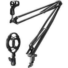 Odea Mikrofon Standı ve Shock Mount Seti ile Profesyonel Kurulum