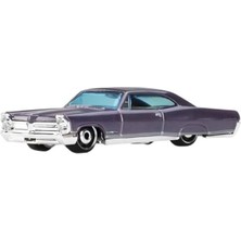Odea Hot Wheels 1:64 Ölçekli Tekli Araba | 65 Pontıac Bonnevılle Modeli