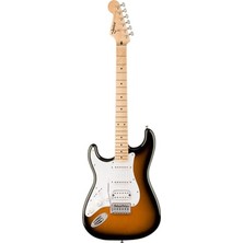 Odea 0373202503 (Sonic™ Stratocaster® Hss Fsr Akçaağaç Klavye Beyaz Pickguard 2 Ton Sunburst)