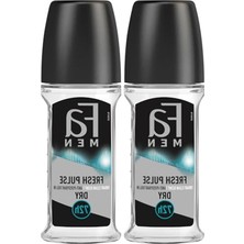 Odea Erkekler Için Terleme Önleyici Roll-On 50 Ml, 2'li Paket