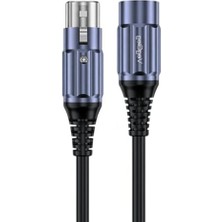Odea 3 Metre Uzunlu Xlr Mikrofon Kablosu, Hi-Fi Ses Kalitesi ile