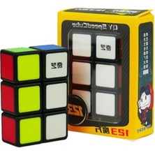 Odea Qiyi 1X2X3 Cuboid Cube Siyah Disket Etiketsiz Küp 123 Siyah Başlıklar Versiyon Speed Cube