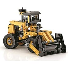 Odea Mekanik Laboratuvarı Buldozer Seti, Renkli 6+