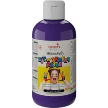 Odea Mor Parmak Boyası 250GR