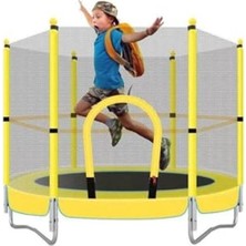 Odea 152 cm Fileli Korumalı Trambolin, Kolay Kurulum