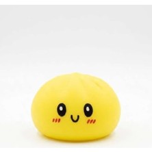 Odea Sürpriz Hediyelik Yumuşak Dokulu Dumpling Squishy - 1 Adet