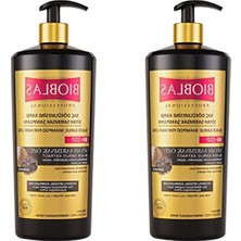 Odea 1000 ml Siyah Kara Sarımsak Şampuanı - 2 Adet
