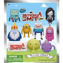 Odea International Adventure Time Serisi 1 Kör Çanta Sürprizi - Koleksiyon Figürleri ve Aksesuarları - Eğlenceli Unboxing Deneyimi - Warner Bros (1 Adet)